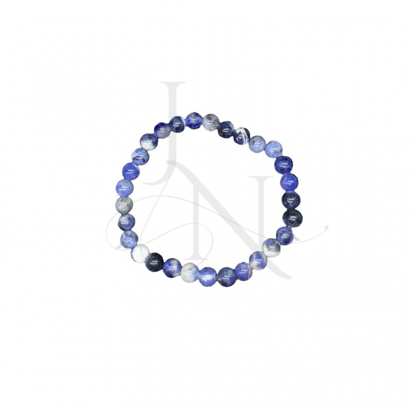 Bracelet Sodalite 6mm - Qualité AB