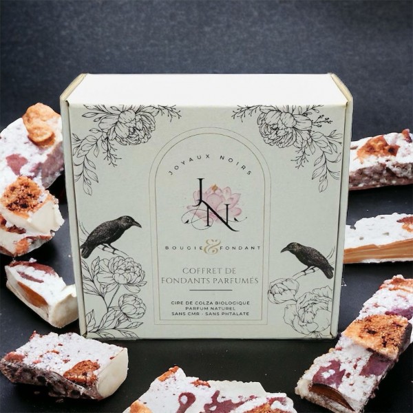 Fondants Parfumés - Nougat Blanc