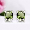 Boucles d'Oreilles Moldavite