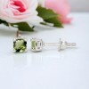 Boucles d'Oreilles Moldavite