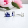 Boucles d'Oreilles Iolite