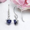 Boucles d'Oreilles Iolite