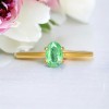 Bague Cyanite Verte