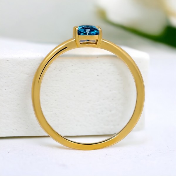 Bague Topaze Blue London