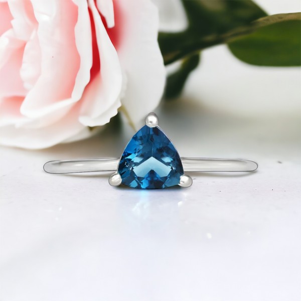 Bague Topaze Blue London