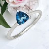 Bague Topaze Blue London