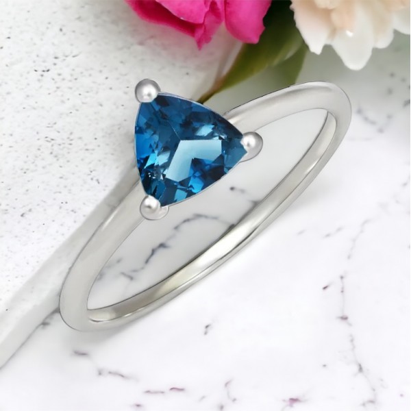 Bague Topaze Blue London