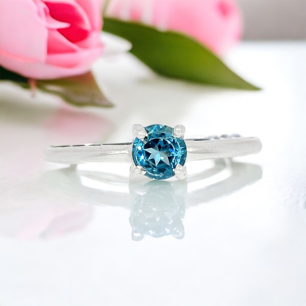 Bague Topaze Blue London