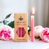 Bougies de Rituel Rose - Blessed Bee