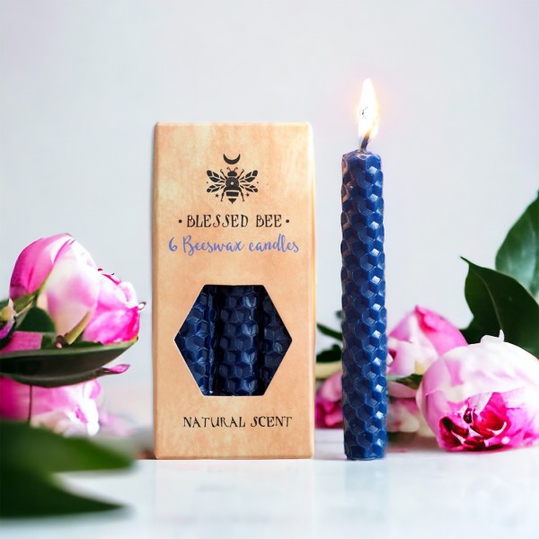 Bougies de Rituel Bleues - Blessed Bee