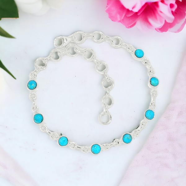 Bracelet Turquoise Mohave - Qualité AAA