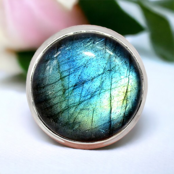 Bague Labradorite