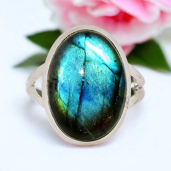 Bague Labradorite