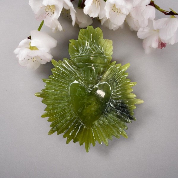 Ex Voto Coeur Sacré - Vésuvianite