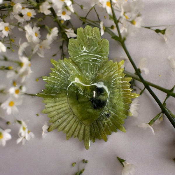 Ex Voto Coeur Sacré - Vésuvianite