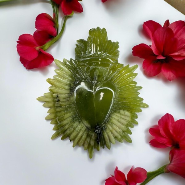 Ex Voto Coeur Sacré - Vésuvianite