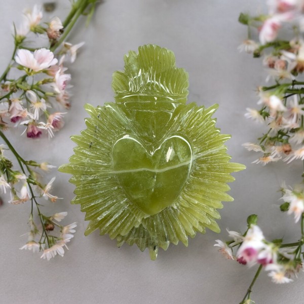 Ex Voto Coeur Sacré - Vésuvianite