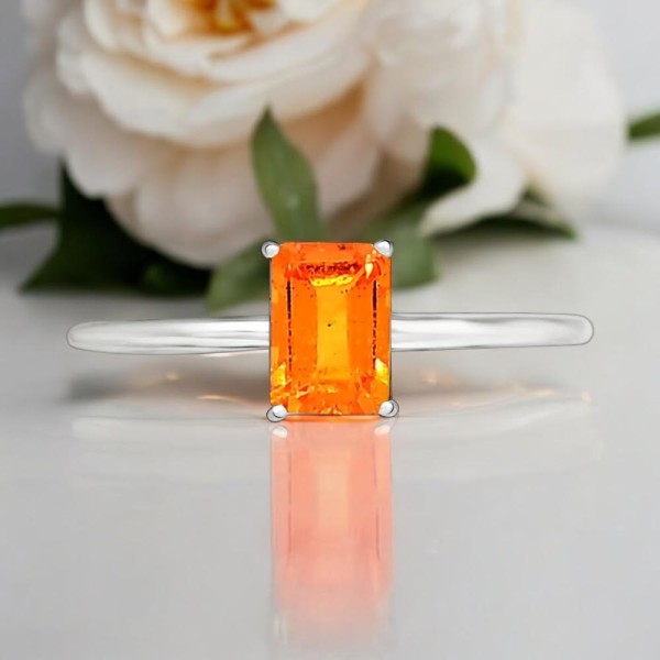 Bague Grenat Mandarin