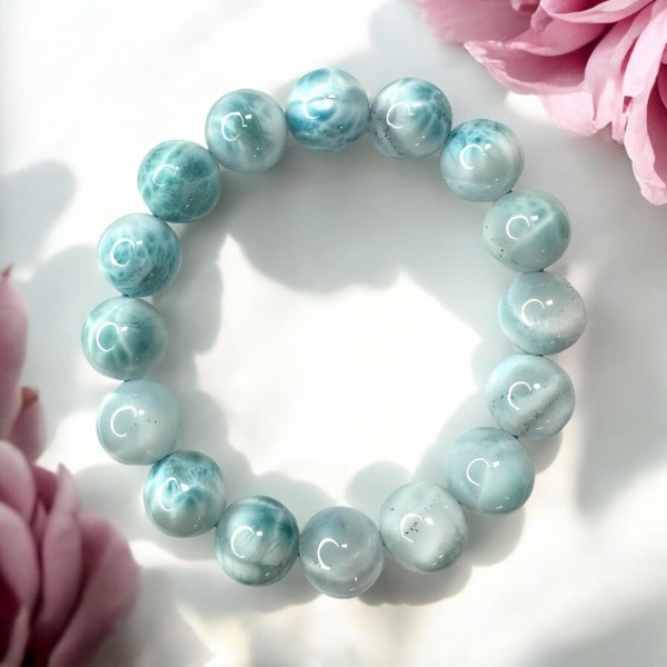 Bracelet Larimar - Qualité AA+