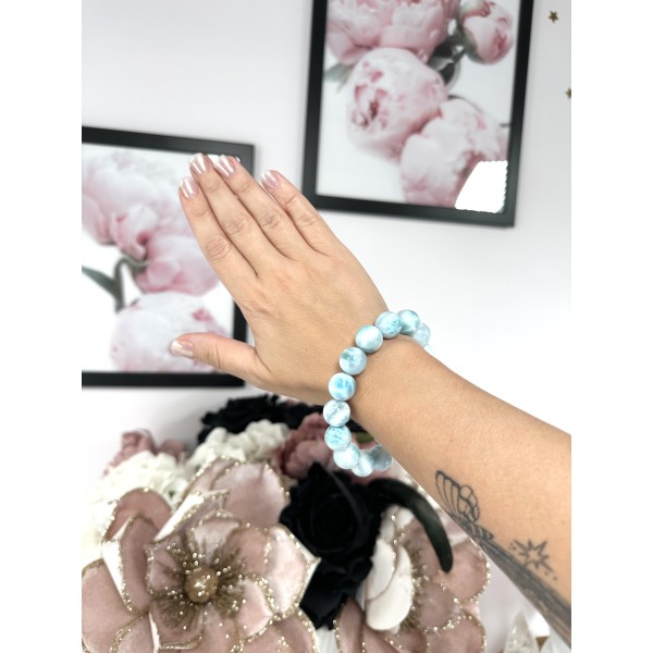 Bracelet Larimar - Qualité AA+