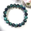 Bracelet Azurite Malachite Chrysocolle - Qualité AAA