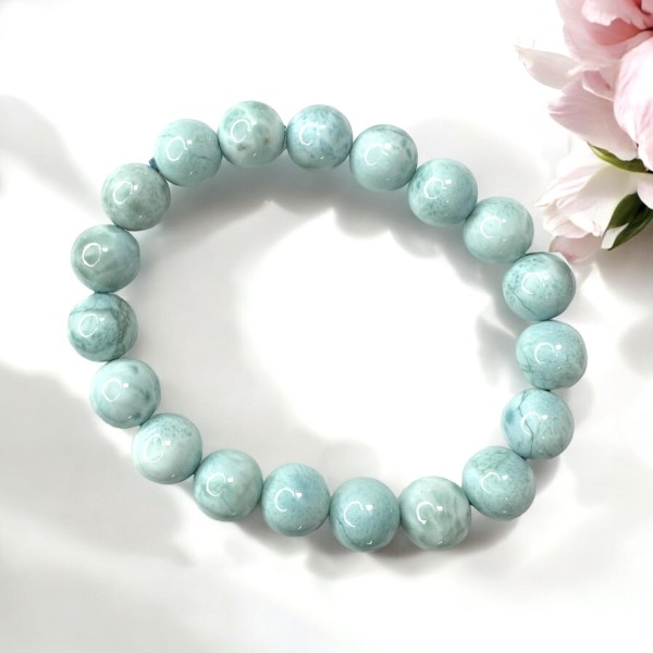 Bracelet Larimar - Qualité AA