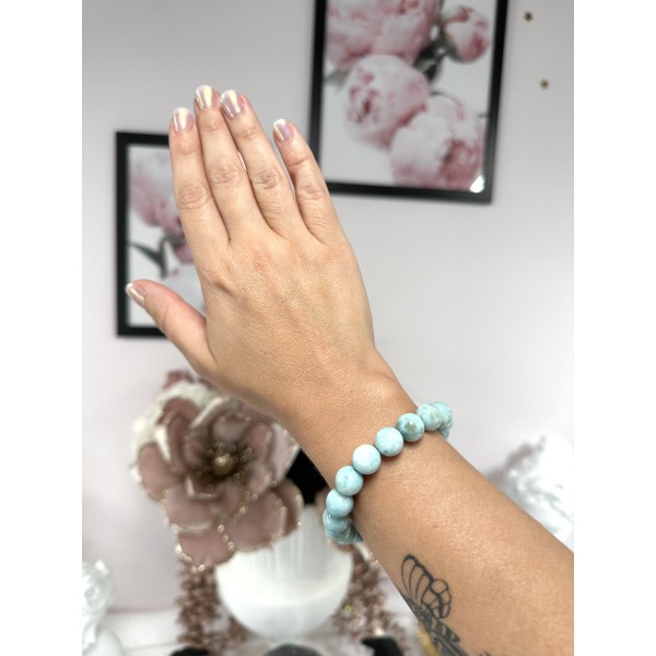 Bracelet Larimar - Qualité AA