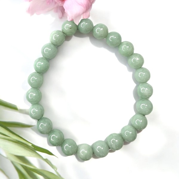 Bracelet Jade de Birmanie - Qualité A