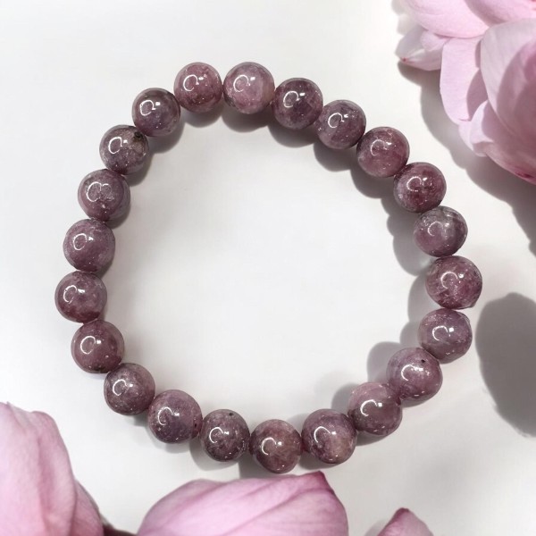 Bracelet Rubis - Qualité AA