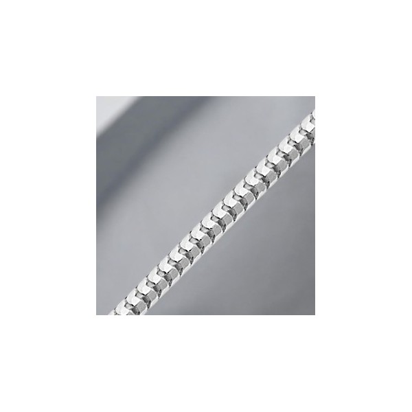 Chaine Maille Serpent Ronde 1.2mm