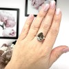 Bague Prasiolite - Poire