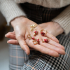 Pendentif Champignon - Fable England