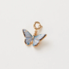 Pendentif Papillon bleu - Fable England